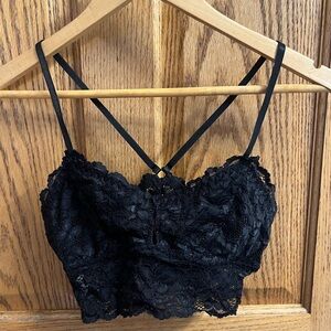 Angelina Black Bralette
